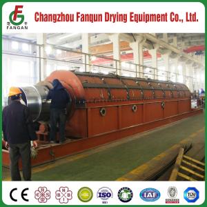 China Metallurgy Rotary Dryer Machine CE ISO Certificated 22kw factory