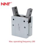 Magnetic Switch Angular Pneumatic Gripper Bore Size 10mm 16mm 20mm 25mm