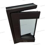 Good Sealed Double Glazing Aluminum Thermal Break Sliding Folding Doors Window