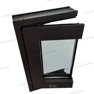 China Windproof Balcony Aluminum System Windows Heat Insulation Door Profile factory