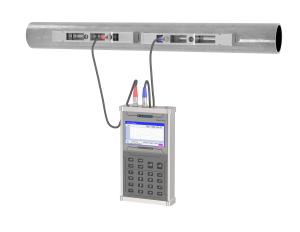 China Portable Hydraulic Oil Ultrasonic Flow Meter factory