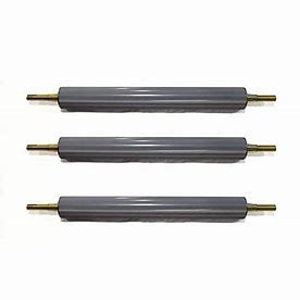 China Customizable Offset Printing Anilox Roller 60 Degree Cell Angle Anilox Roller Types 0.2mm factory