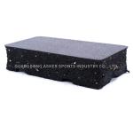 Environmental Friendly Gym Rubber Mat Indoor Waterproof Floor Tiles Type