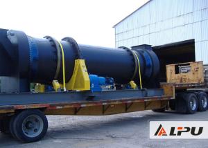 China Energy Saving Mobile Industrial Drying Equipment For Drying Iron Ore Powder factory