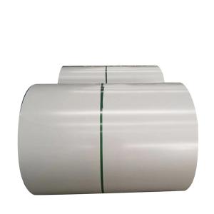 China Cold Rolled Ppgi Steel Coils Prepainted Galvanized 15micron Color Coated factory