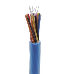 Ultra Fine Flexible Drag Chain Silicone Cable Multi Cores Cable