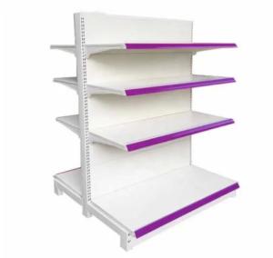 China Supermarket shelves gondola 4 layers for hot sale fashionable shelf factory