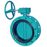 Double Flanged Butterfly Valve For Water