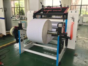 China ATM POS Thermal Paper Slitting Rewinding Machine 300m/Min 3t Load factory