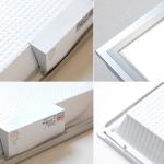 Square Suspended Ceiling LED Light Panels 32W Wall Mounted Home Use