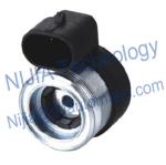 AEB Injection Rail Auto Solenoid Coil DC 6V 18W 1Ω 2Ω 3Ω , Φ 18.9 × 23.8 mm