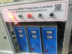 AC380V Nonwovens Machinery , 50Hz Surgeon Cap Making Machine