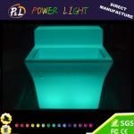 Color Changing LED Palstic Bar Counter