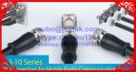 4.3-10 connector Male straight for 1/2 superflex cable solder type Tri-alloy