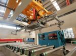 PVC Windows Profile Extrusion Line Making Machine Extruding Machine 1200mm PVC