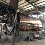 15.5kw Pyrolysis Machine for Converting Waste Plastic/Tire into Eco-Friendly