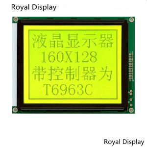 China 4.7inch 160X128 129*102mm Graphic Matrix LCD Module with Backlight factory