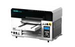 CE/UKCA/ROHS Certified Multicolor UV DTF Printer for Logo Printing and Sticker