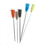 Hypodermic Disposable Micro Cannula Needle Blunt Tip With Flexible Stainless