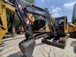 Used VolvoEC55B Pro Excavator 2021 Model 3200 Working Hours 38.8 KW in Sweden