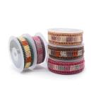 Oeko-Tex 100 Braid Cotton 40mm Lace Ribbon Trim