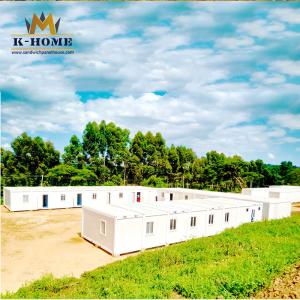 China Expandable Workers Prefabricated Container Kitchen And Dining Hall Food Storage factory