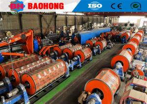 China ISO 630 PLC Frame Rigid Stranding Machine For Copper Wire factory