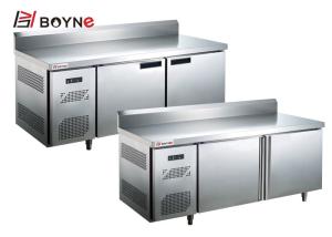 China Durable Stainless Steel 0℃～5℃ Air Cooling Trays Insert Cabinet For Kitchen factory