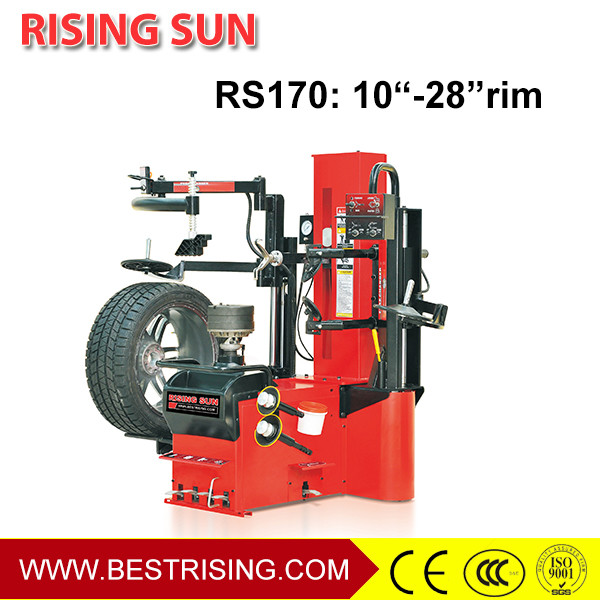 China Automatic tire changer used auto maintenance equipment factory