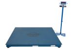 Single-layer Stainless Steel Floor Scale With Indicator