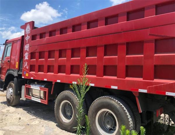 Sino Truck HOWO Diesel Heavy Duty 10 Wheeler 16 20 Cubic Meters New Dumper Truck