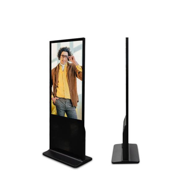 OEM 55inch Floor Standing Touch Screen Kiosk Digital Signage For Self Service