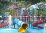 Customized Indoor / Outdoor Aqua Park Equipment Kids Water House For Family