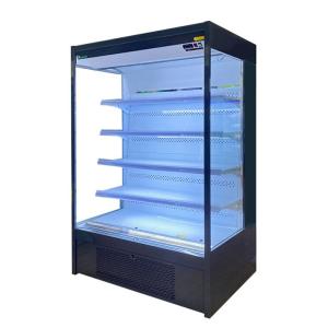 Fan Cooling Front Open Mini Display Fridge For Store Shop