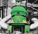 100tph Vertical mill for cement plant and lime plant