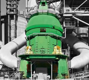 China 220ton per hour vertical roller mill for grinding raw material in cement plant factory