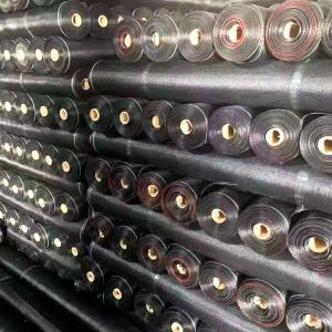 China Dia 0.25-0.28mm Pvc Coated Fibreglass Insect Mesh Fly Proof Wire Mesh factory