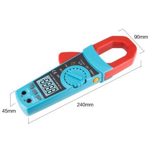 China 0.001A 2A Digital Clamp Multimeter AC DC Current 50Hz factory