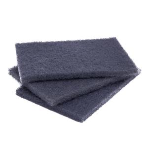 China Kitchen Cleaning Purple Abrasive Scouring Pad 0.8cm Thickness Customizable factory