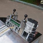 0.02m Industrial Fabric Cutting Machine , 2500W Ultrasonic Cutter Machine