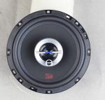 30W RMS Power Competition Amps And Subs 4 Ohm Impedance 2 Way 6.5 Coaxial