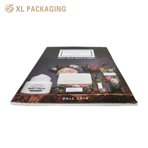 China XL Packaging Custom Book Printing Wholesale Deals On Hardcover Book Printing Soft Cover Options & Magazine Book Printing factory