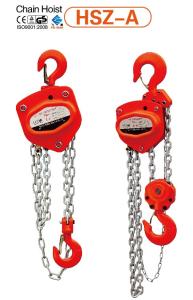 China 1 ton hand chain block factory