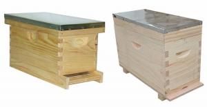 China beekeeping manufacturers bee wooden Nuc box beehive for sale factory