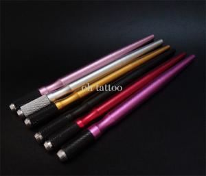 China Cross Tip Microblading Equipment Eyebrow Tattoo Pen Manual factory