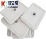 Insulation plate for busbar trucking joint, insolation separator, insulation