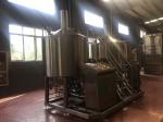 1000l brewhouse brewery equipment direct-fire heating brewhouse stainless steel