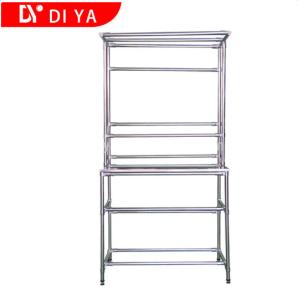 China DY52 Industrial Assembly Line Workstations With Lean Tube / Aluminium Profile factory