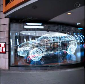 China Led Screen Display Transparent Video Wall Indoor P10 Full Color factory