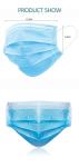 Tie On Type Disposable Medical Mask 17.5*9.5cm Anti Virus Sanitary Packaging